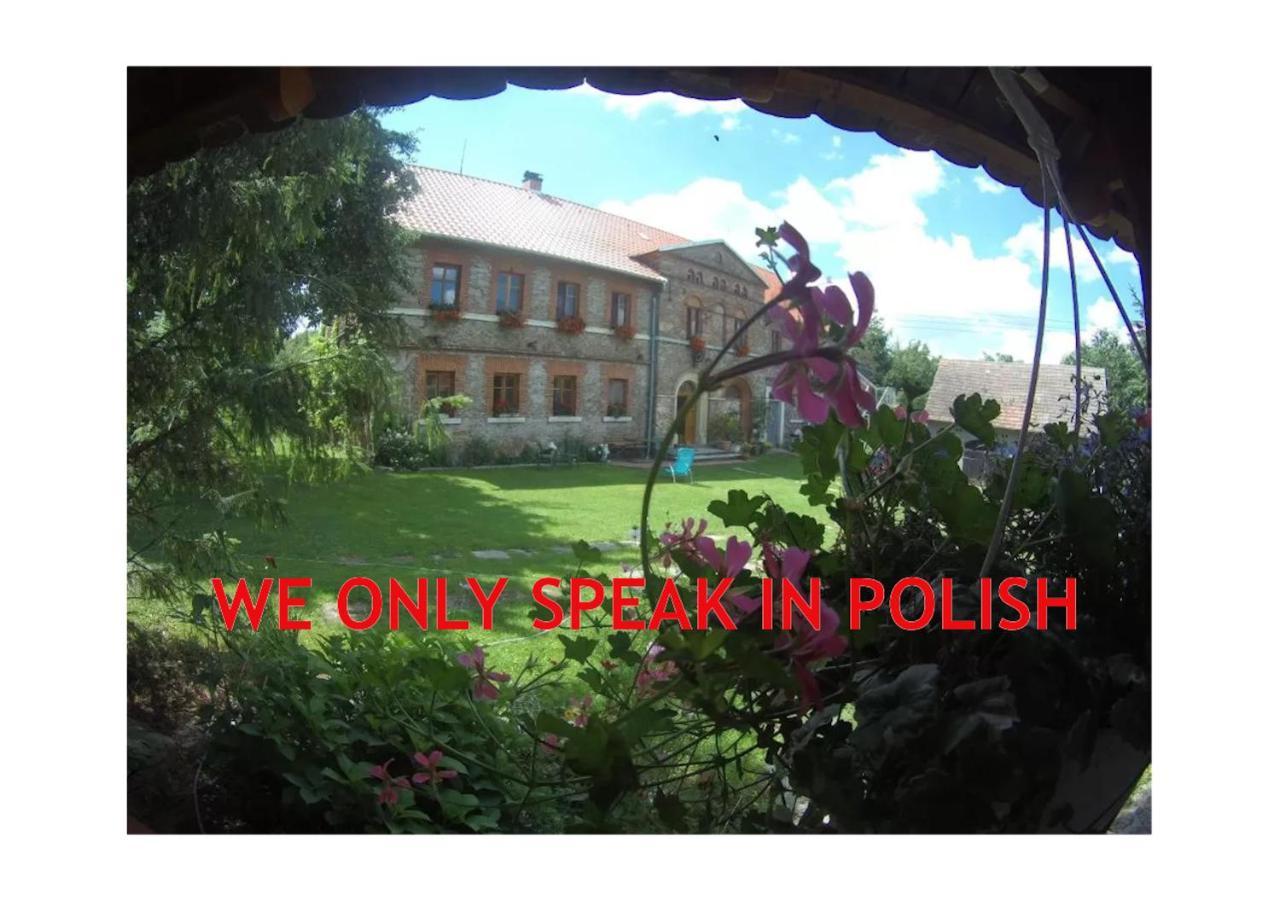 Вилла Polana Лесьна Экстерьер фото